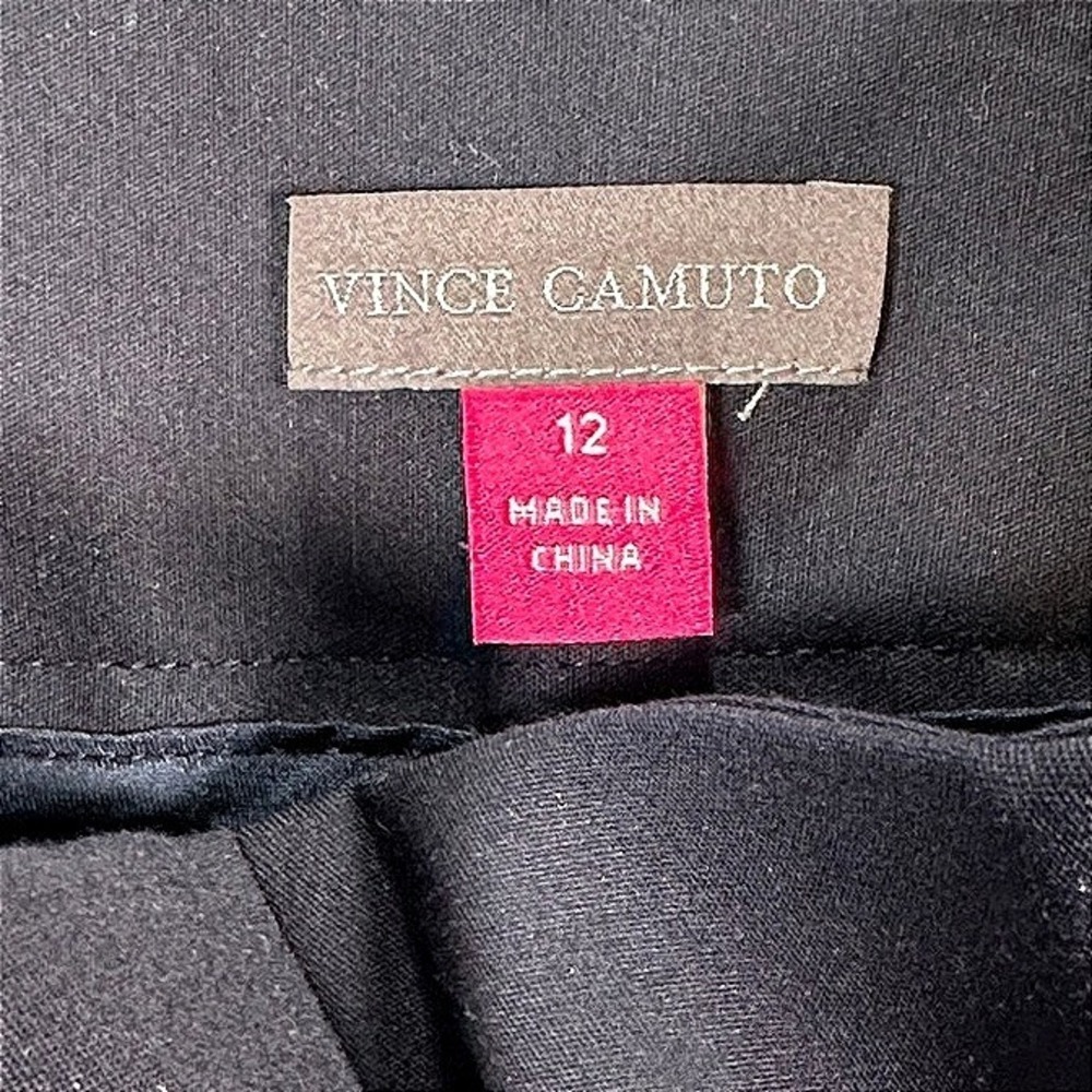 NWT Vince Camuto Dress Pants Women's 12 Navy Ankle Trousers Career Workwear - Picture 2 of 11